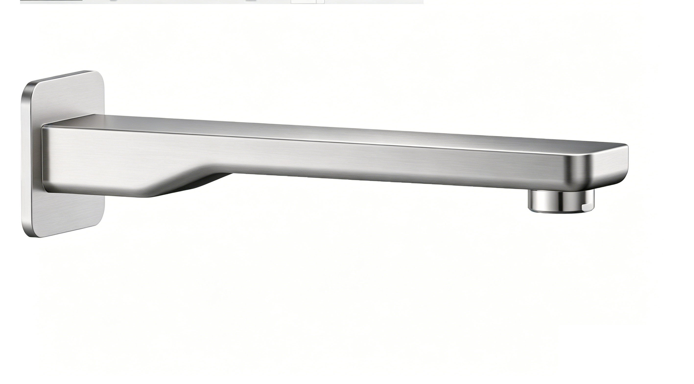 Square Bath Spout