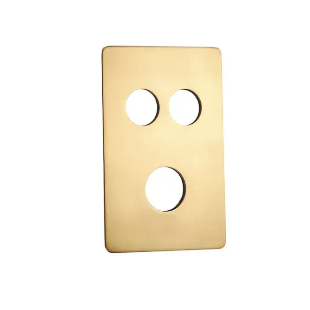 Miela Thermostatic Mixer Plate Only