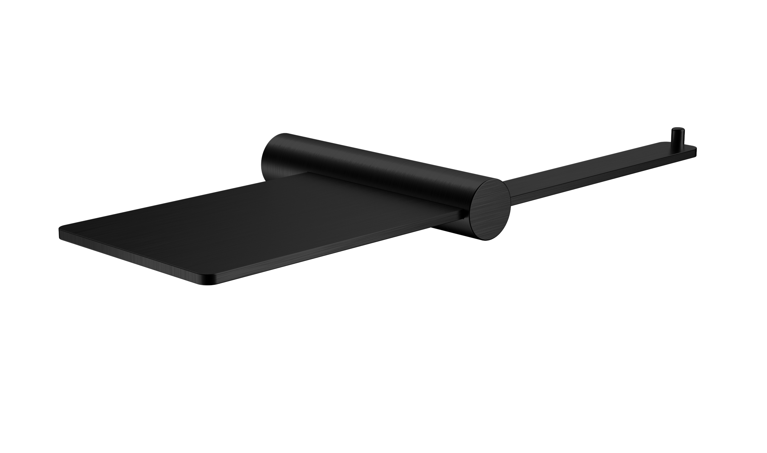 Velina Toilet Paper Holder and Shelf