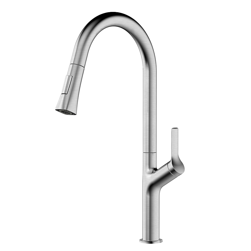 Inox + Deck-type Sink Mixer