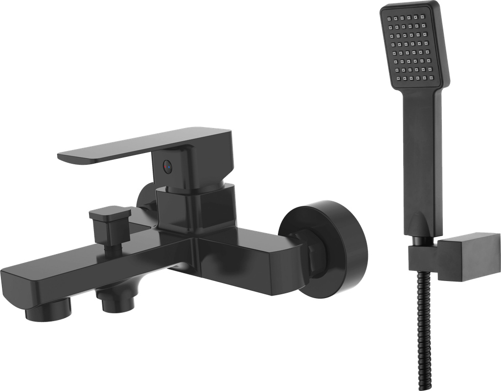 Sterlyn Bath Mixer with Hand Shower Hose