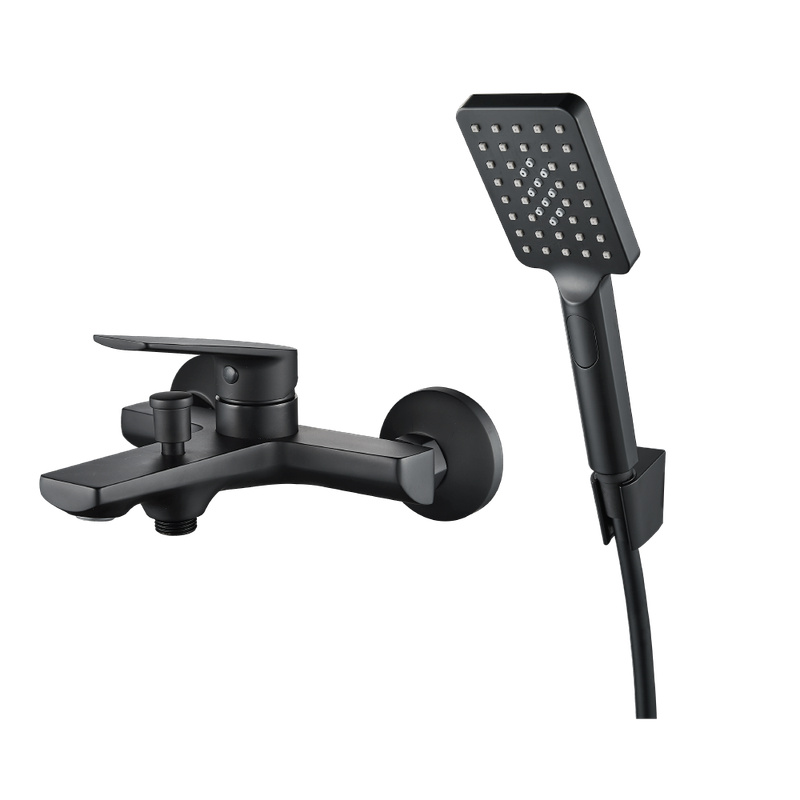 Vita Bath Mixer with Hand Shower