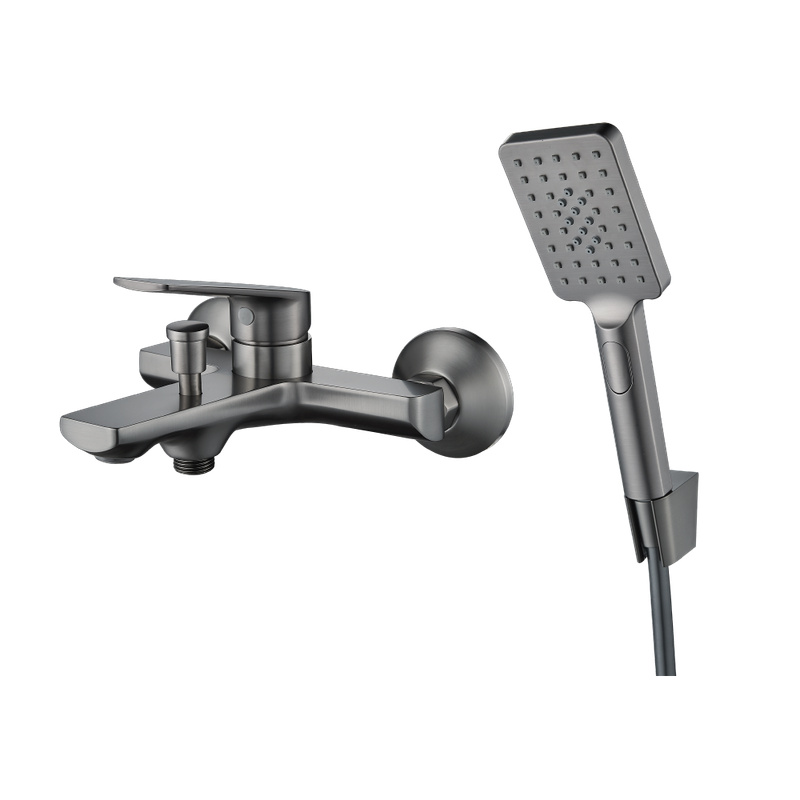 Vita Bath Mixer with Hand Shower