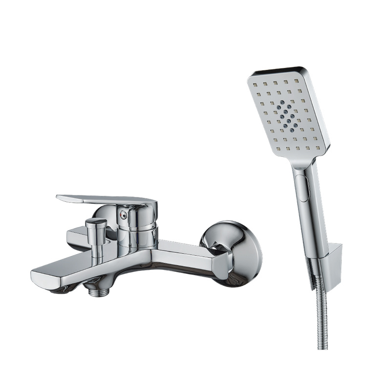 Vita Bath Mixer with Hand Shower