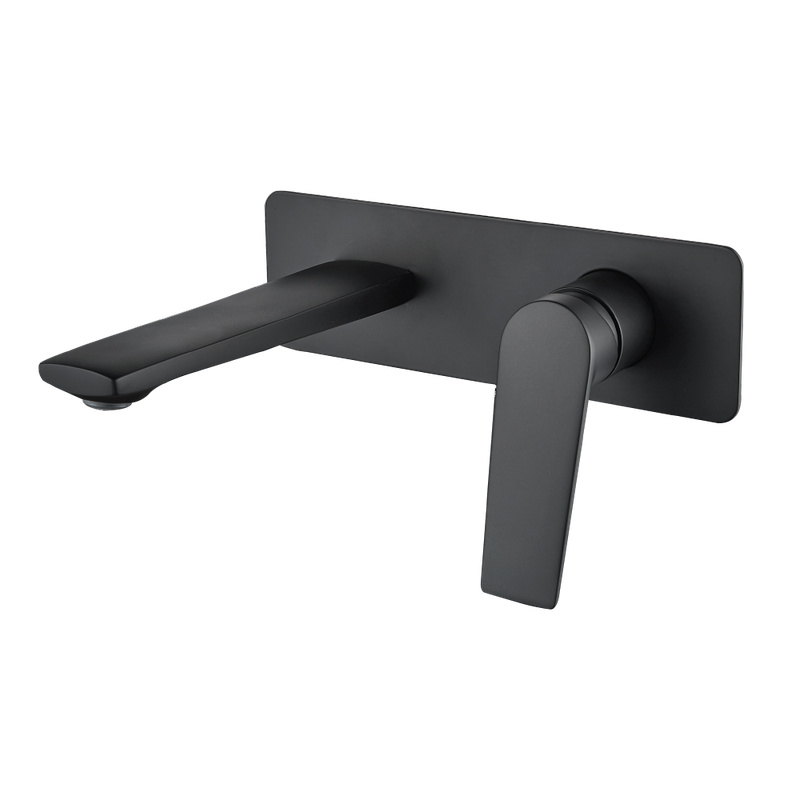 Vita Wall Mounted Basin Mixer