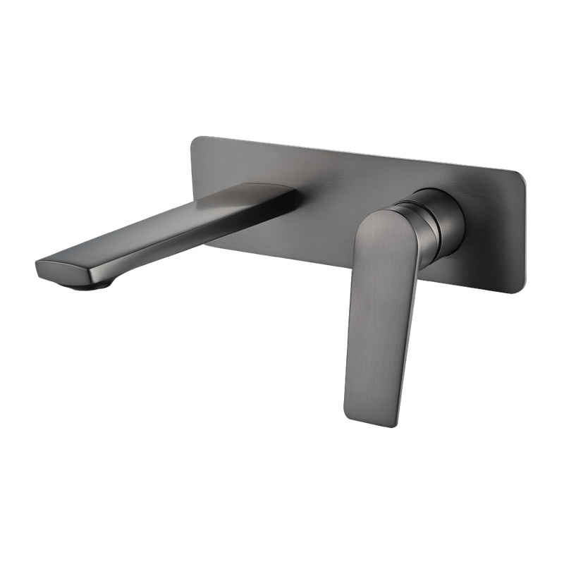 Vita Wall Mounted Basin Mixer