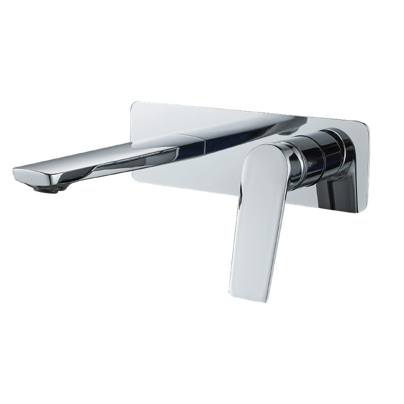 Vita Wall Mounted Basin Mixer