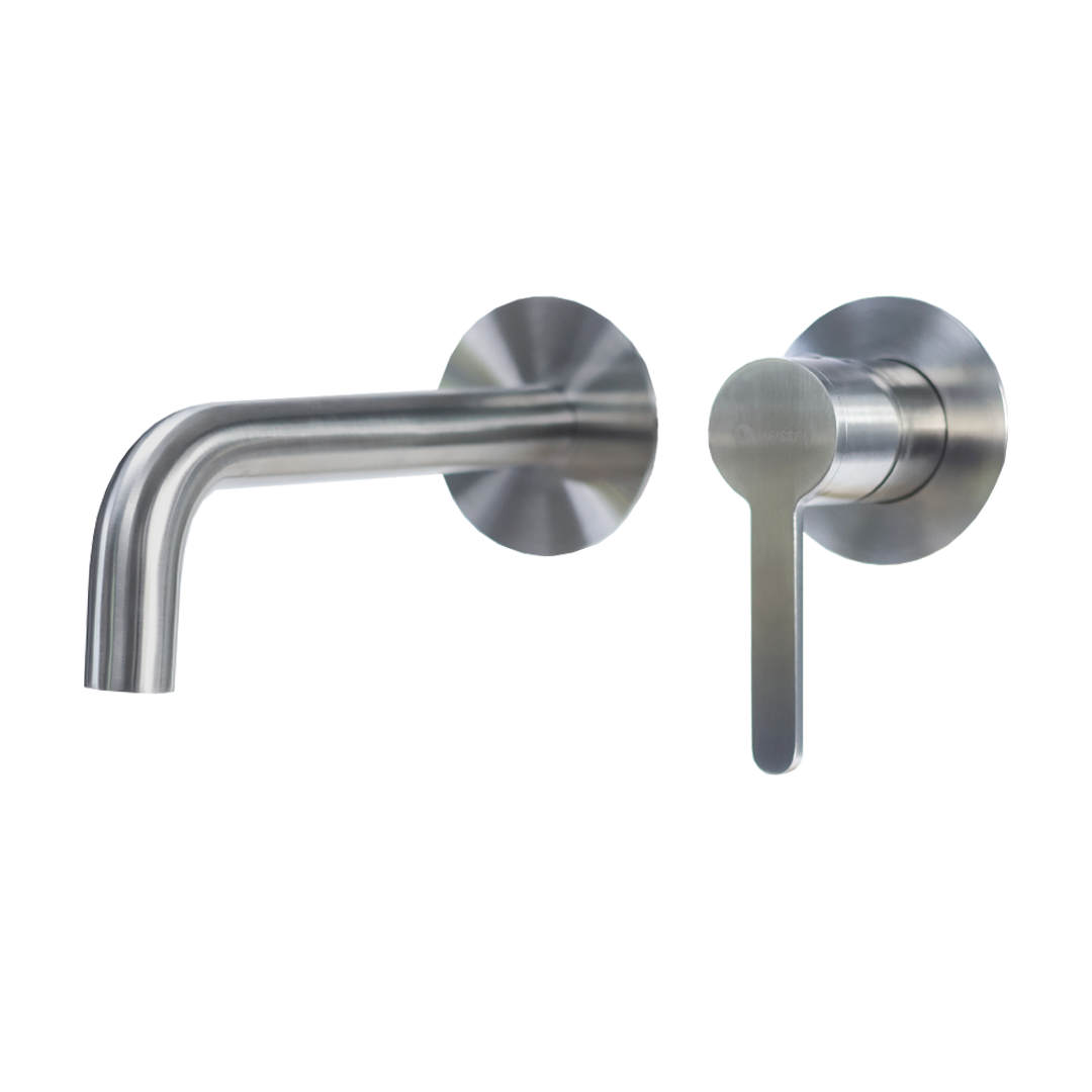 Attivo Wall Mounted Basin Mixer
