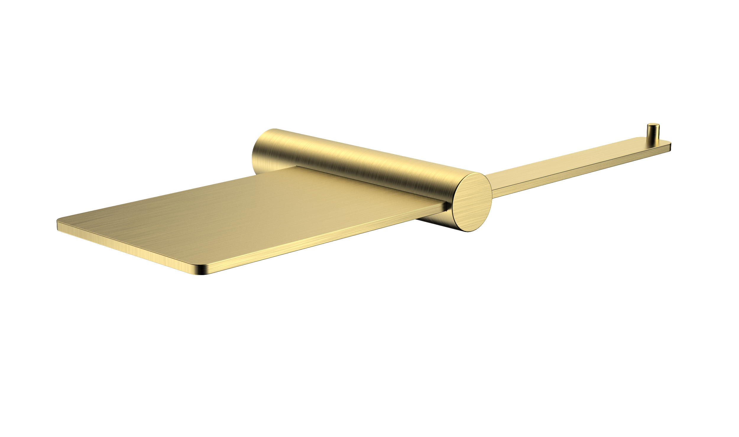 Velina Toilet Paper Holder and Shelf