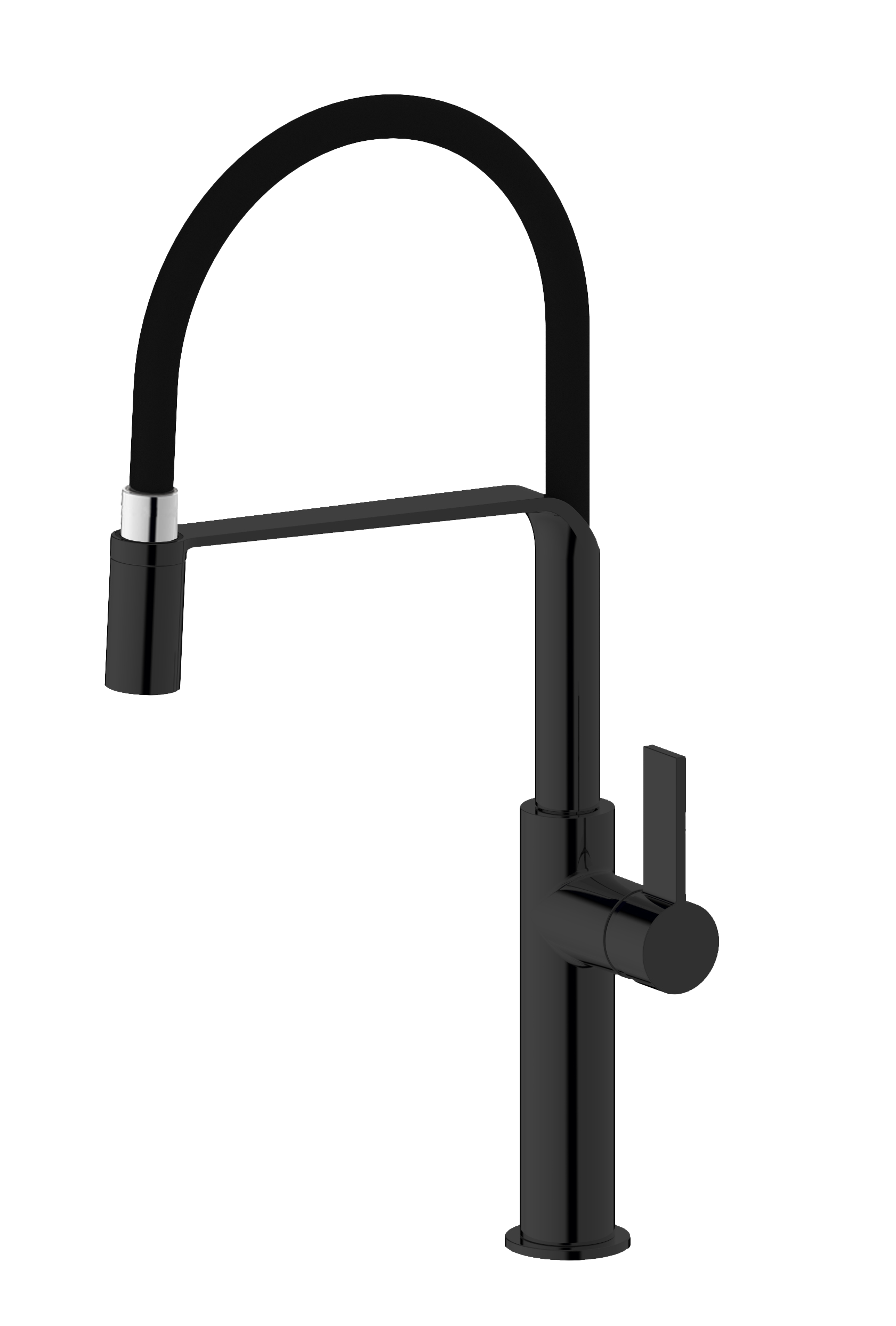 Volanta Double Black Deck-type Sink Mixer